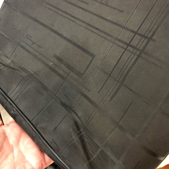 Vtg Salvatore Ferragamo tote bag - Picture 4 of 16